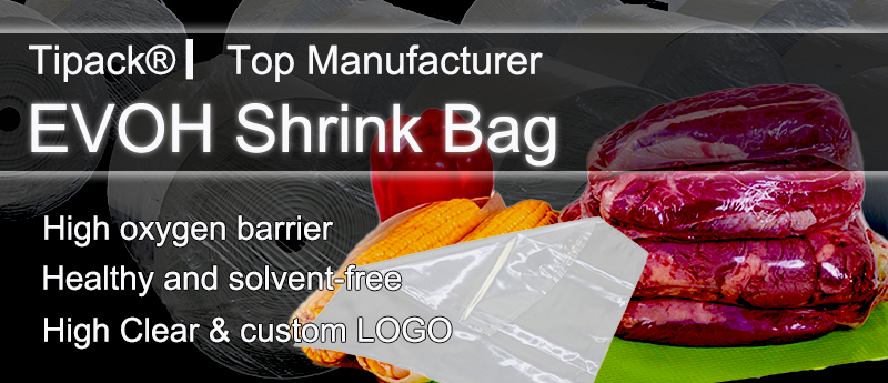 Evoh Barrier Shrink Bag