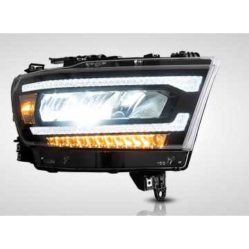 4x4 accesorios para el faro para Dodge Ram 1500 2019-Up