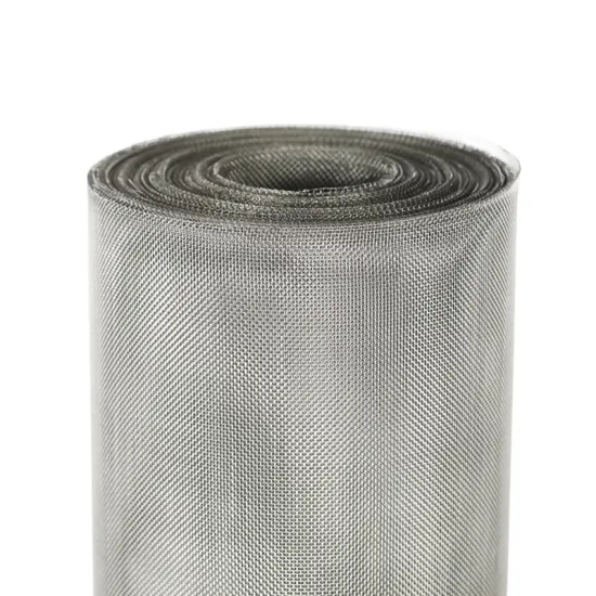 500 Micron Stainless Steel Wire Mesh for High-Temperature Filters