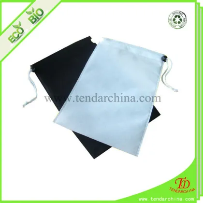 cinch shoes bag for shopping and promotion