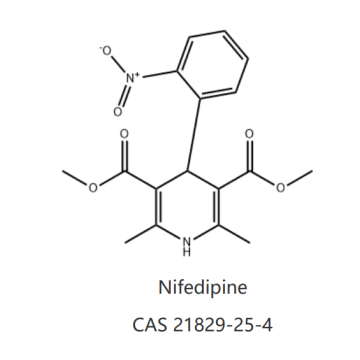 Nifedipine API Powder Cas No.21829-25-4