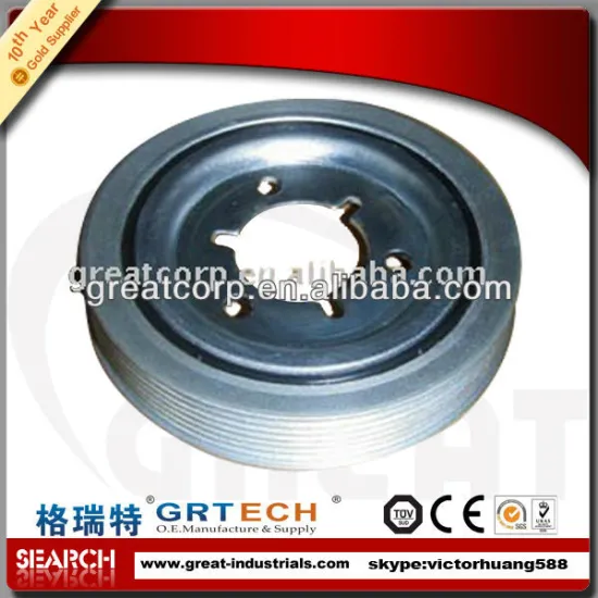 Auto belt tensioner pulley, belt tensioner pulley for Peugeot
