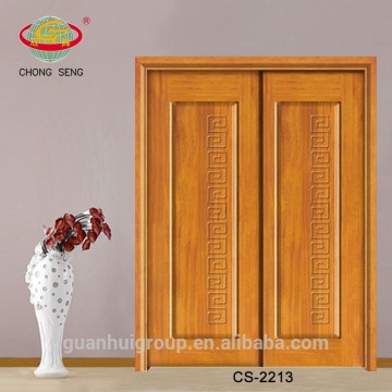 wooden partition door sliding/semi solid oval wooden doors/antique