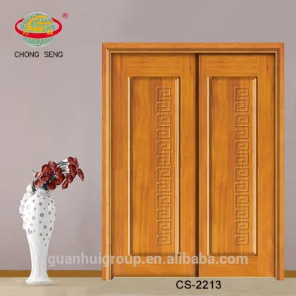 wooden partition door sliding/semi solid oval wooden doors/antique