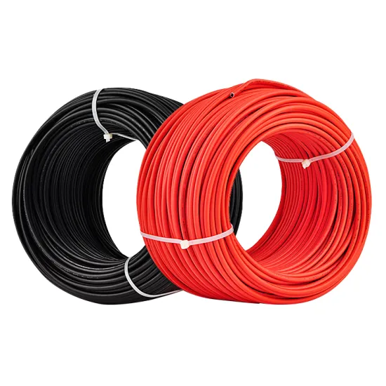 4mm² PV Cable: Solar Panel Connection and System Wire for DC Solar Applications