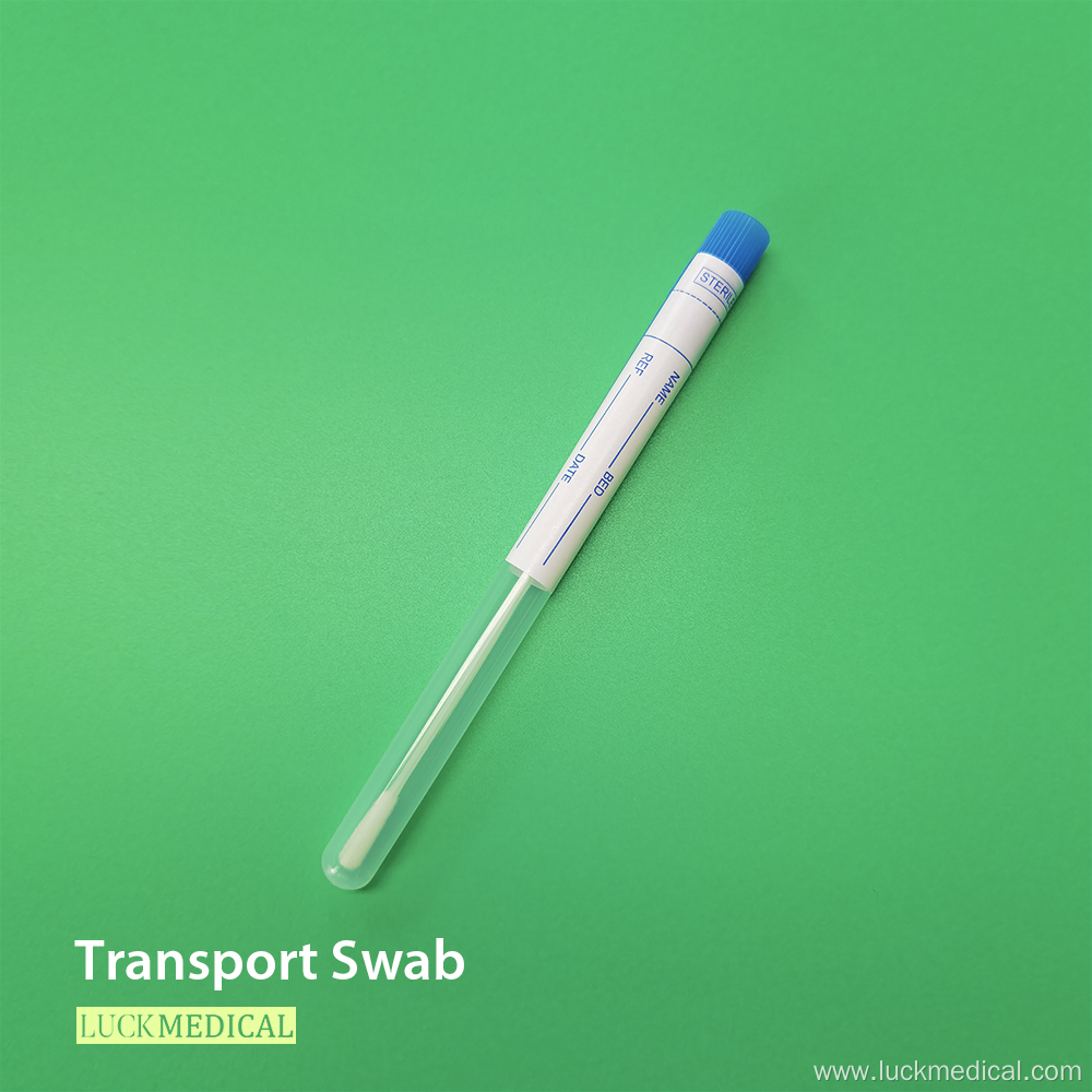 Bacterial Transportation Swab Throat Use