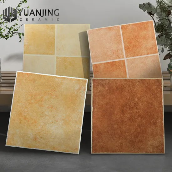 300x300mm Antique Rustic Porcelain Tiles: Ideal Flooring and Wall Design for Bathroom and Kitchen