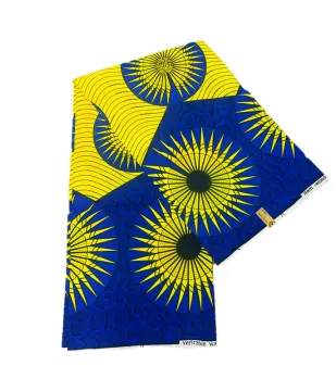 100% polyester kente fabrics