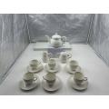 High quality ceramic tea set