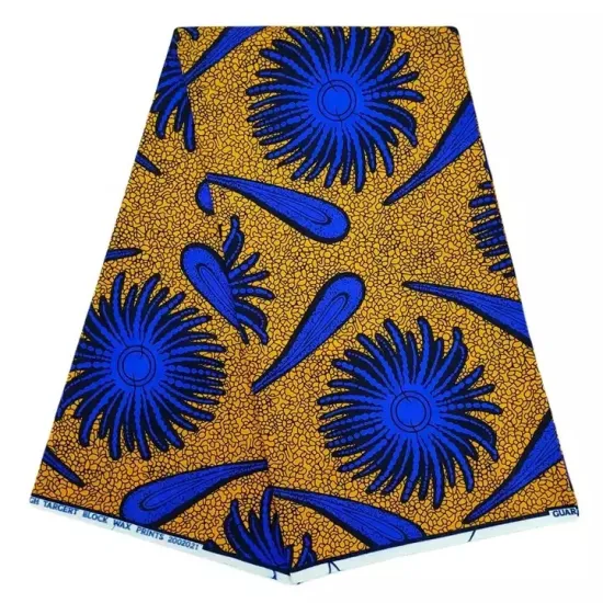 African wax print fabric for garment