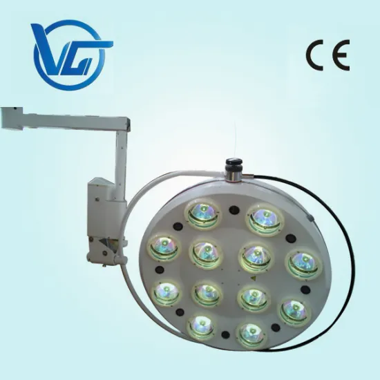 VG-7412 single dome halogen surgical lamp with 12 bulb units