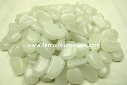 glow in the dark aquarium pebble stone glow aquarium pebble