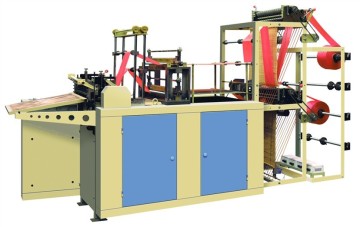 Automatic Bag Cutting and Sealing Machine