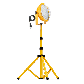2024 50W Lumière de construction LED rechargeable IP65
