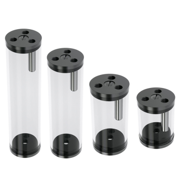 Barrow 65MM Diameter Cylindrical Water-cooled Radiator with POM + Acrylic Tank - YPH65 V2 Series