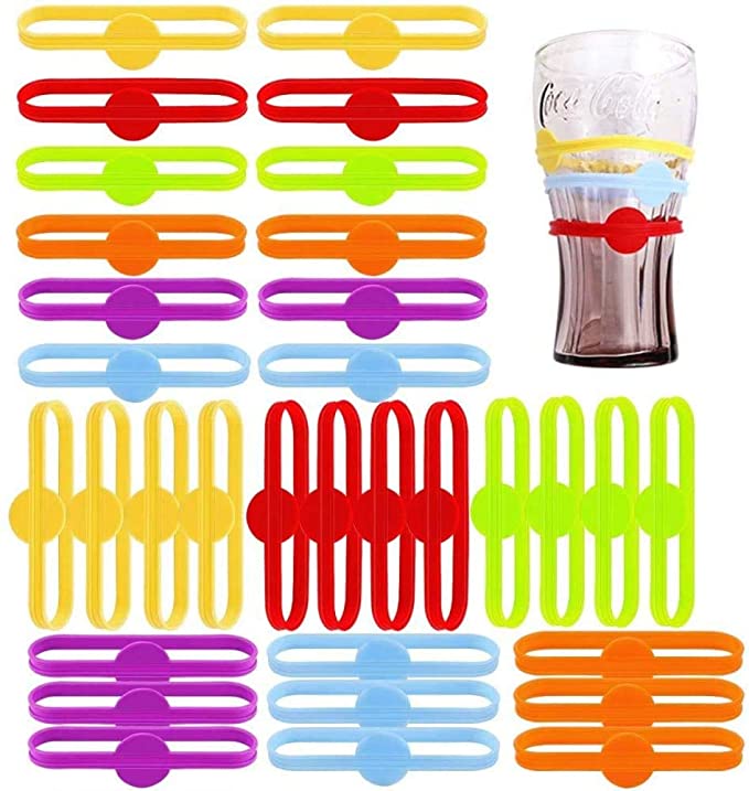 Bottle Strip Tag Markers