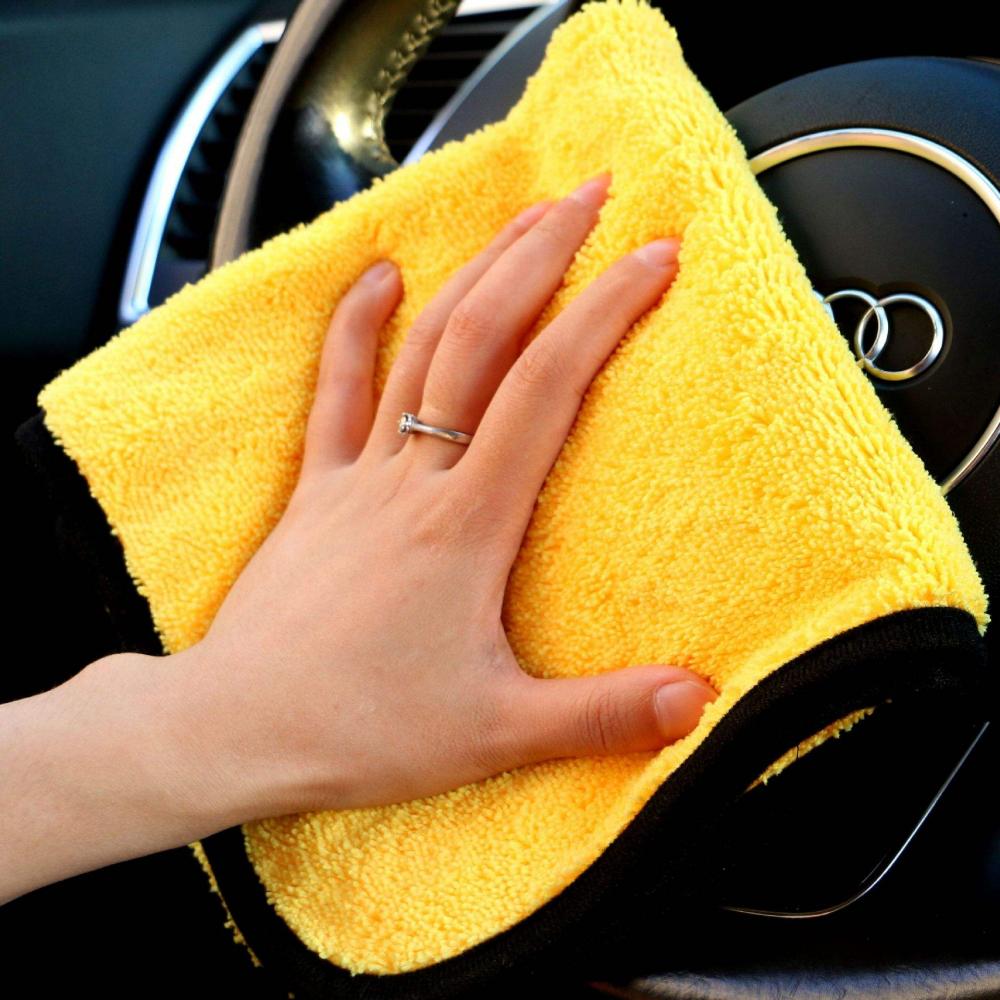 Microfiber Absorbent Loop Car Drying Cleaning Towel