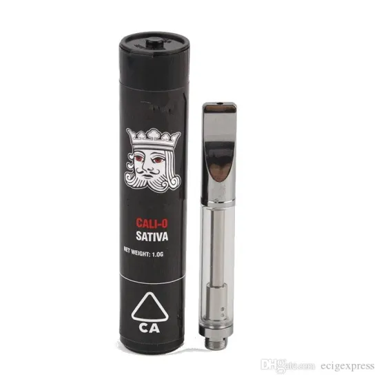 Customized Drawer Box Hemp Vape Cartridge Box