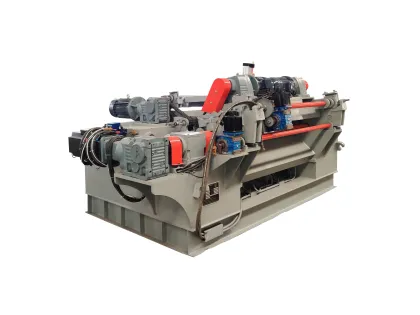 Shandong Yuequn Hydraulic Knife Holder Veneer Peeling Machine