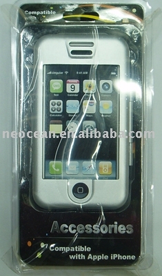 Aluminum Case for IPhone-silver