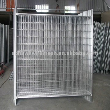 hot dipped galvanized construction temporary fence