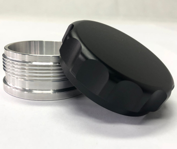Weld-On Filler Neck & Cap for 2 Inch Tanks (Oil, Fuel, Water) with Seal Ring