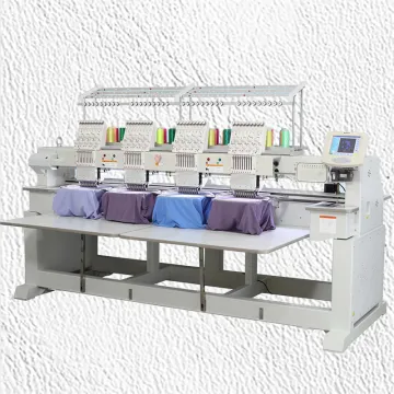 High Speed Automatic Industrial Embroidery Machine