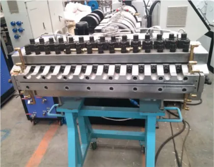 WPC PVC Furniture Foam Board Making Machinery