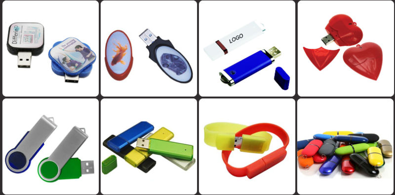 Promotion Metal USB Flash Drive in Sliding Design