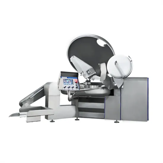 High Speed Sausage Bowl Cutter and Meat Chopping Machine
