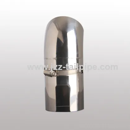 Nissan New Teana Stainless Steel Tail Pipe 