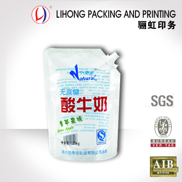 Sachet Yogurt Packing Bag / Yogurt Package