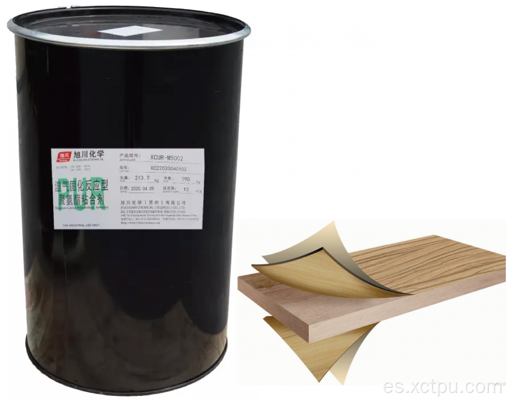 Poliésteres para adhesivos de fusión en caliente PUR XCP-3000H