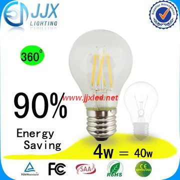 100% quality assurance lighting 6W e27360 degree led bulb