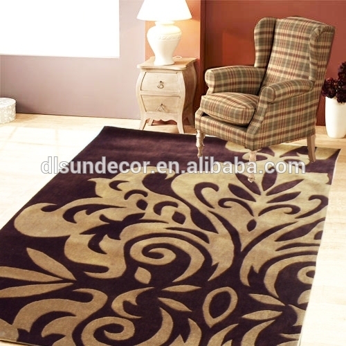 3d design 100% polyester home decor low prices carpet