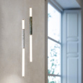 Led Tube Marble Lighting Pendant Hanging Marble Chandelier