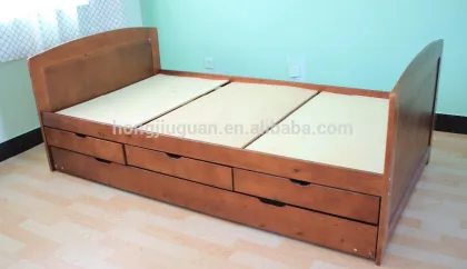 single bed with trundle bed,king single size bed with trandle bed,Australian size bed