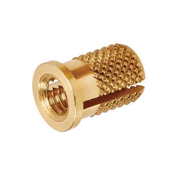 Reverse Brass Expansion Insert for Plastics