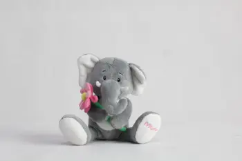 Super cute 'mother elephant doll gift plot