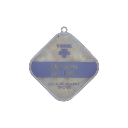 Special-shaped down jacket