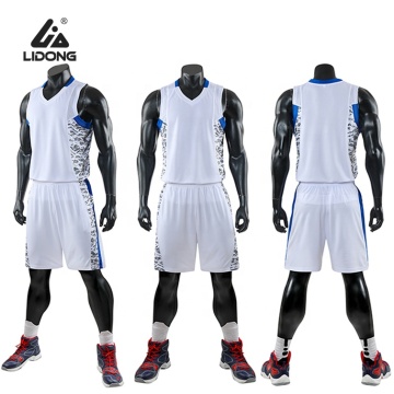New Fashion Basketball Uniforms Custom Basketball Jerseys