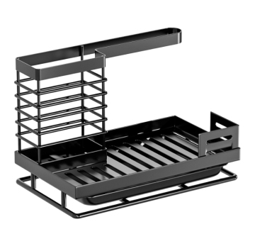 Kitchen Sink Organizer with Sponge Holder