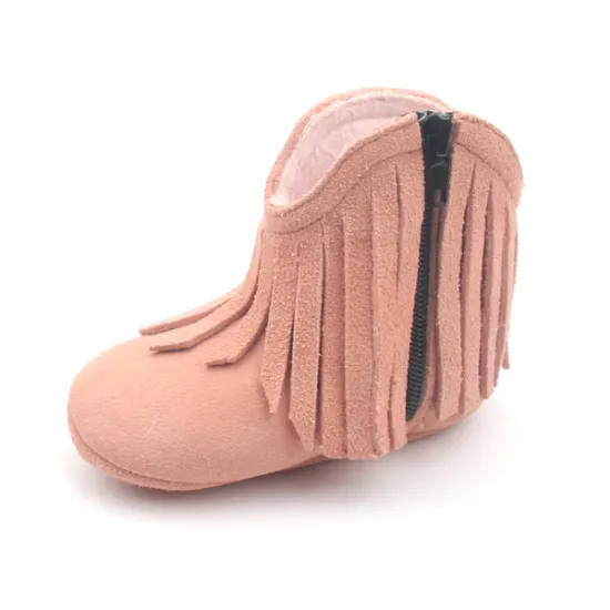 Hot Selling Soft Sole Winter Warm Baby Cowboy Boots Baby Fashion Boots