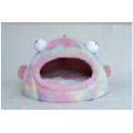 Big-eyed fish dog kennel solid sponge cat litter