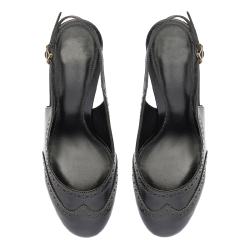 Elegant Women's High Heels with Chunky Mid Heel