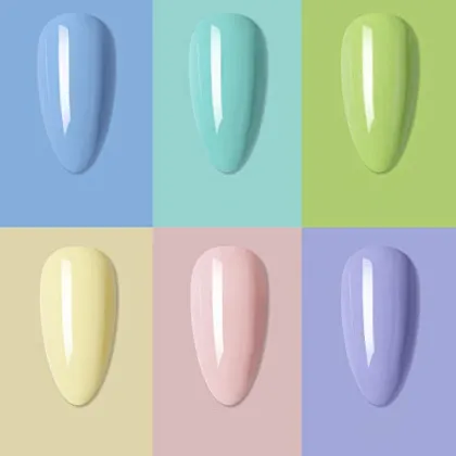 Hema-Free Non-Wipe Macron Gel Polish