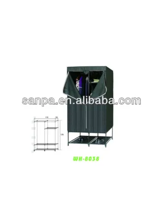 2015 Non-woven fabric wardrobe,home organization