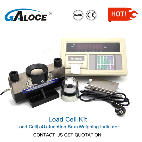 Weighing Device Kits Vehicle Scales 20Ton Load cell