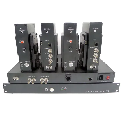 Datavideo ITC100 Intercom EFP to Fiber Conversion for MCU Remote Control