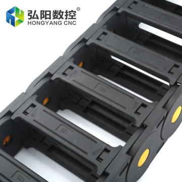 CNC Drag Chain 25mm Towing Cable for Tanks and Plastics